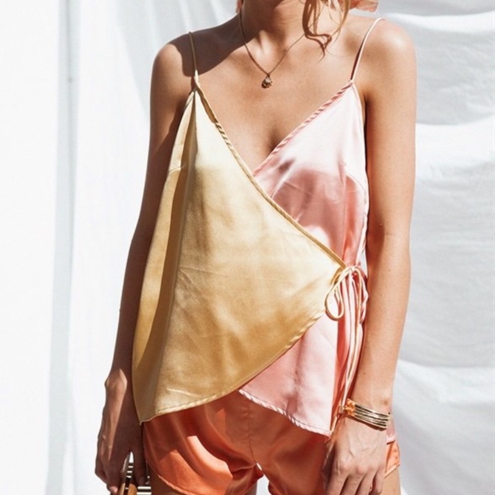 SABO SKIRT silky Yara playsuit romper